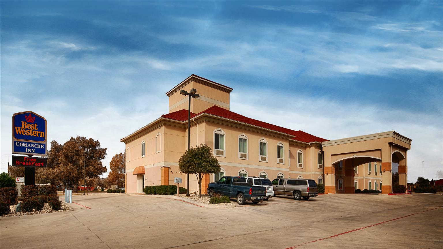 Best Western Comanche Inn Kültér fotó